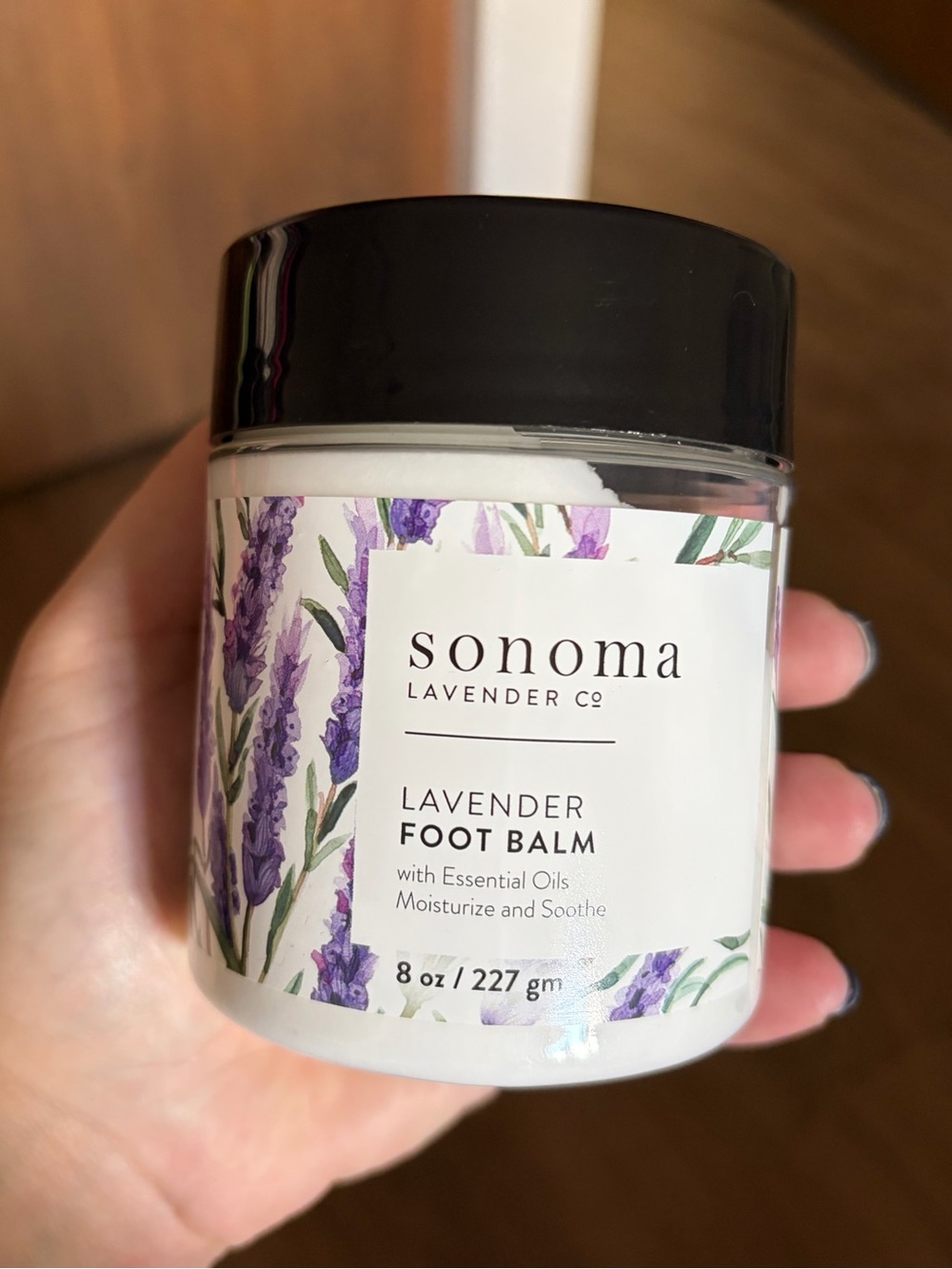 Lavender Foot Balm